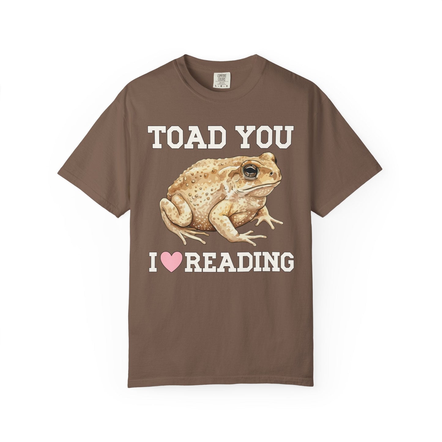 Toad You I Love Reading