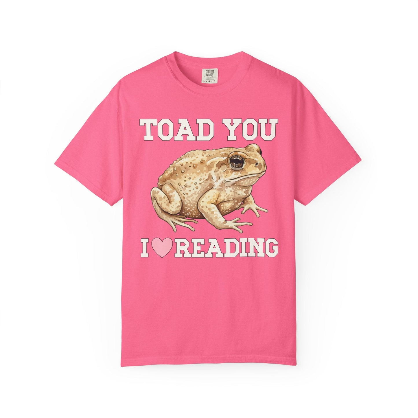 Toad You I Love Reading