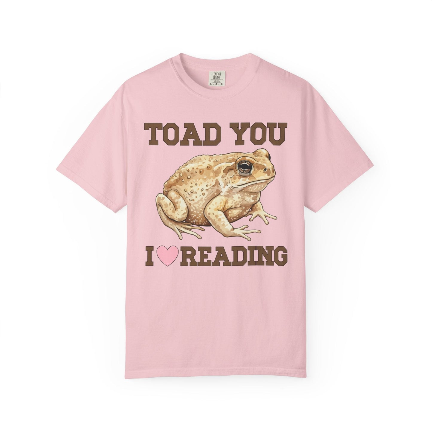 Toad You I Love Reading
