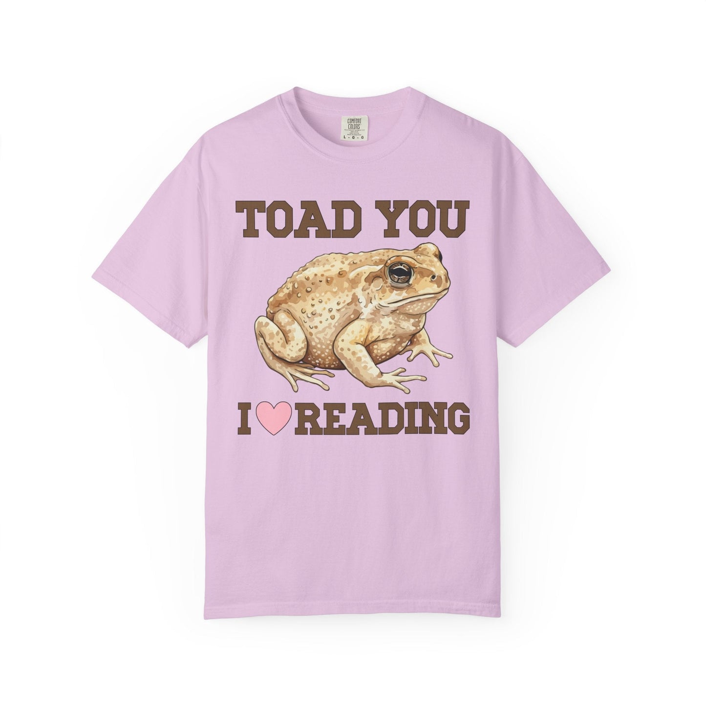 Toad You I Love Reading
