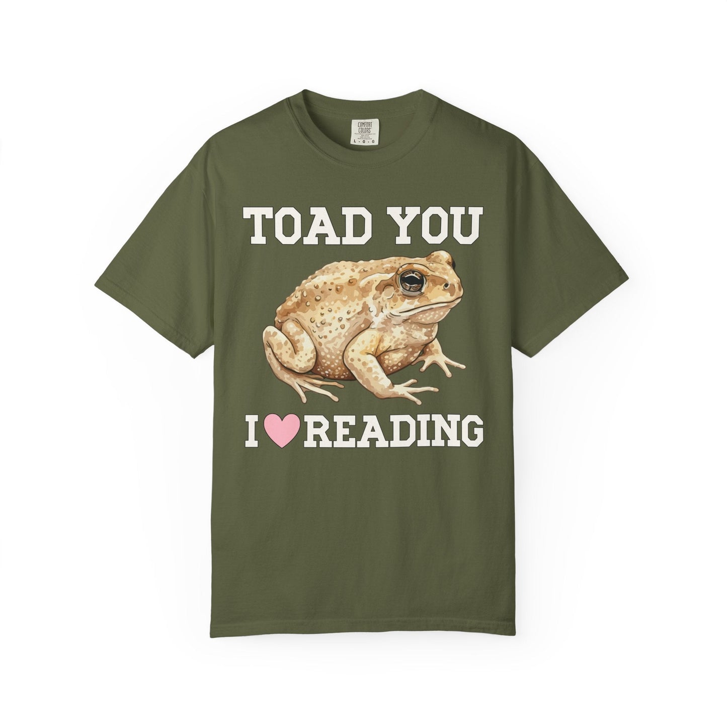 Toad You I Love Reading