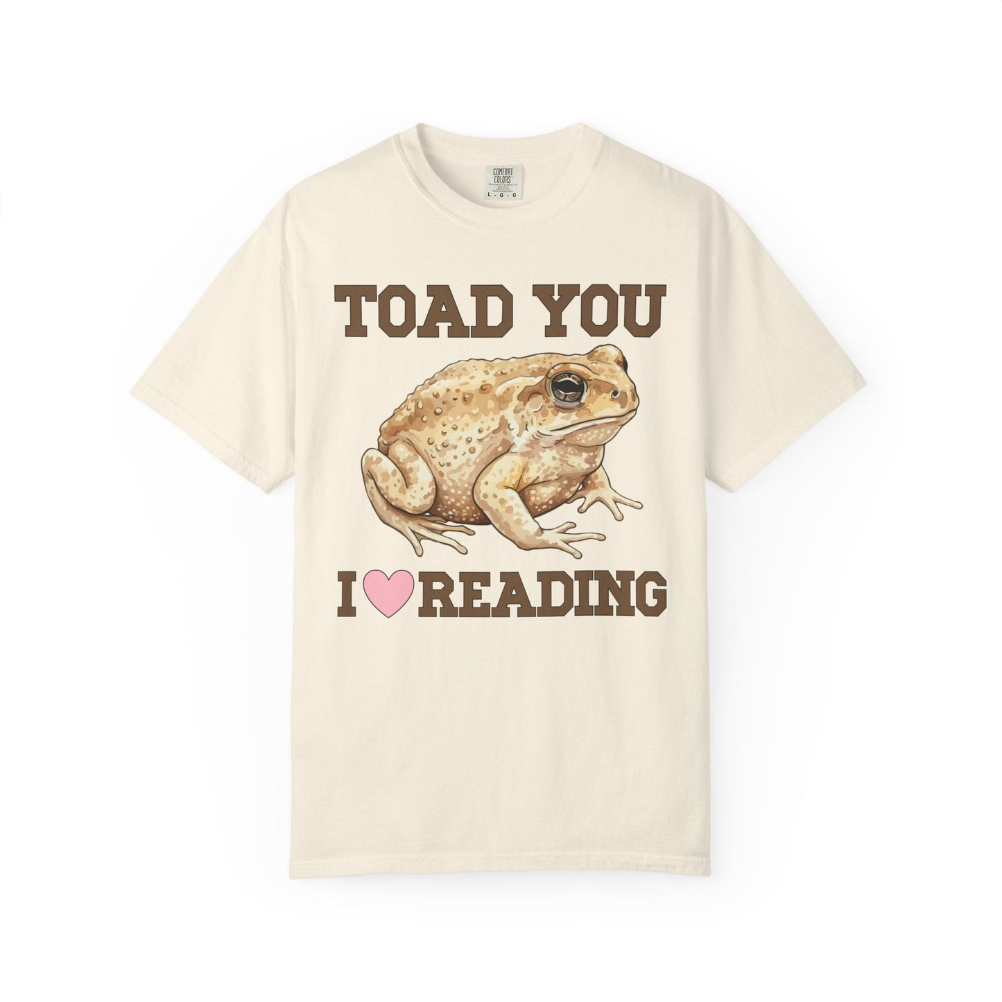 Toad You I Love Reading