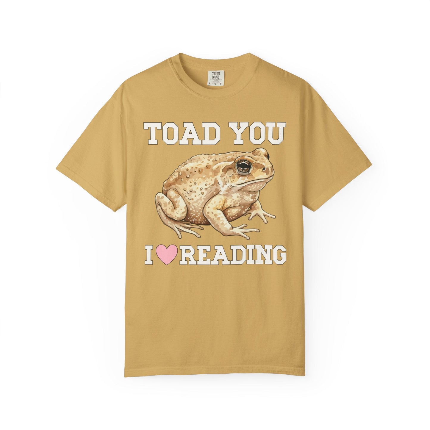 Toad You I Love Reading