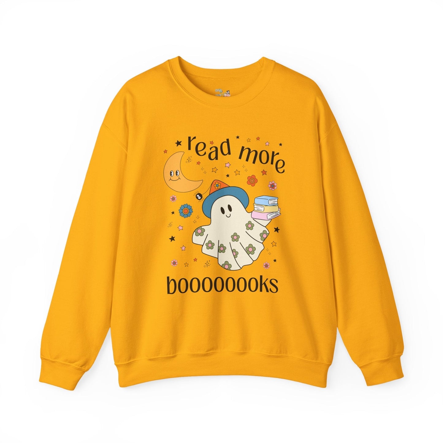 Bookish Halloween Sweatshirt