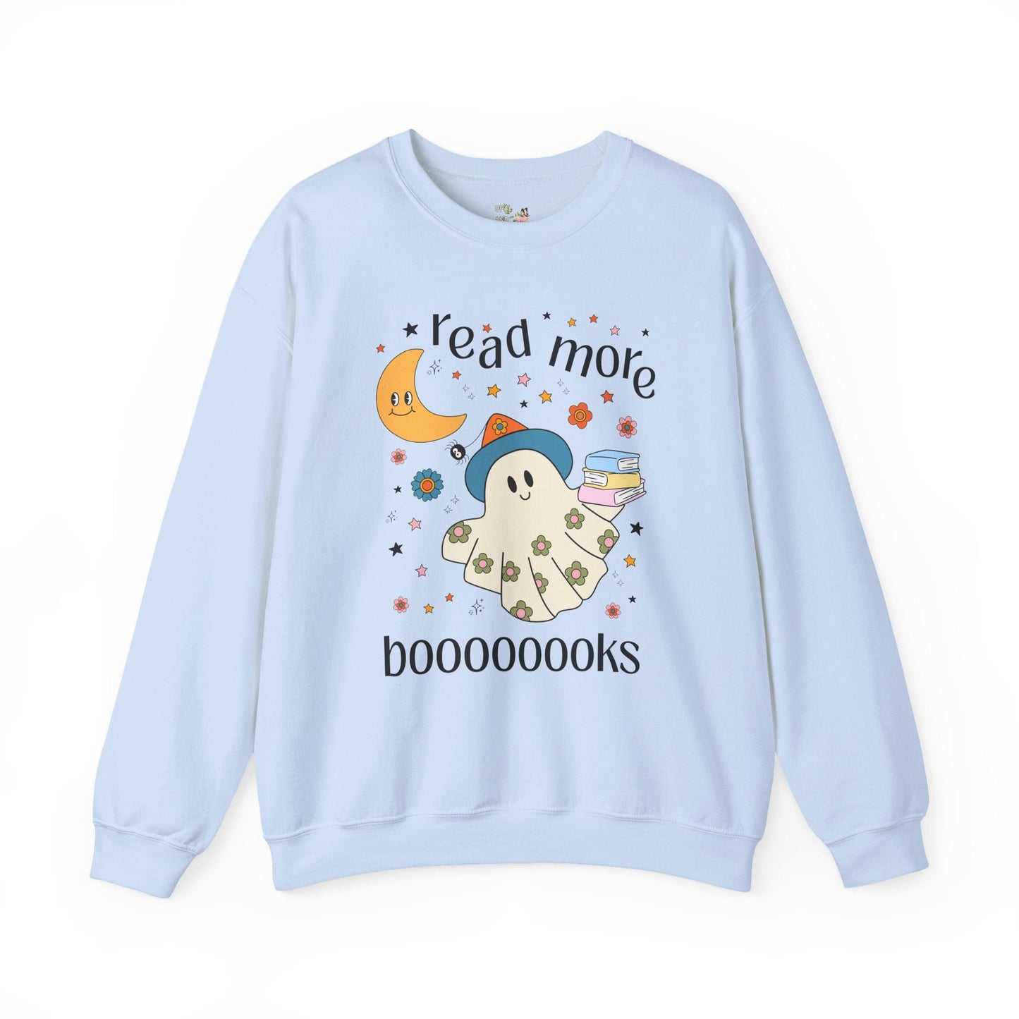 Bookish Halloween Sweatshirt