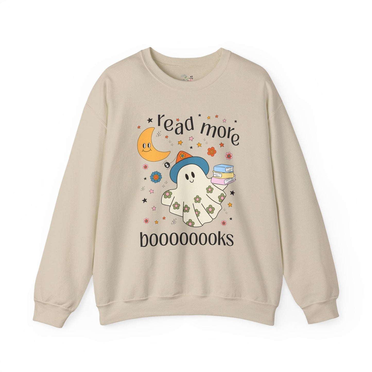 Bookish Halloween Sweatshirt