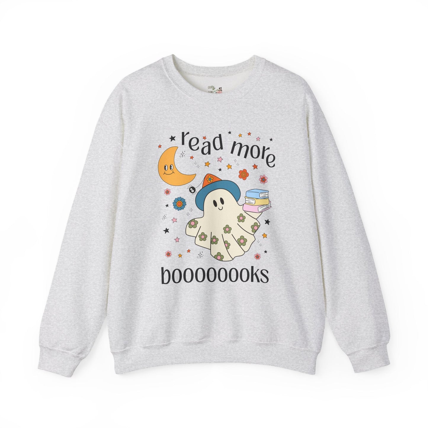 Bookish Halloween Sweatshirt