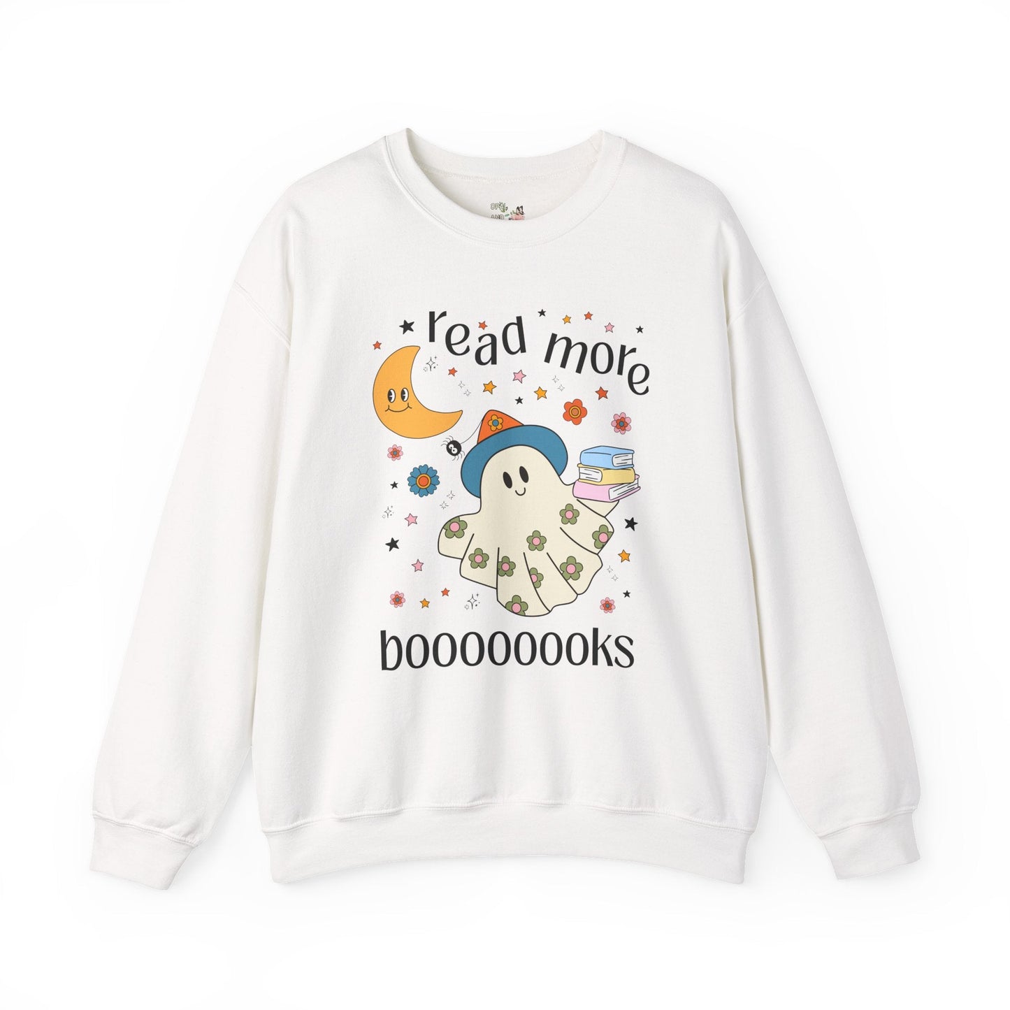 Bookish Halloween Sweatshirt