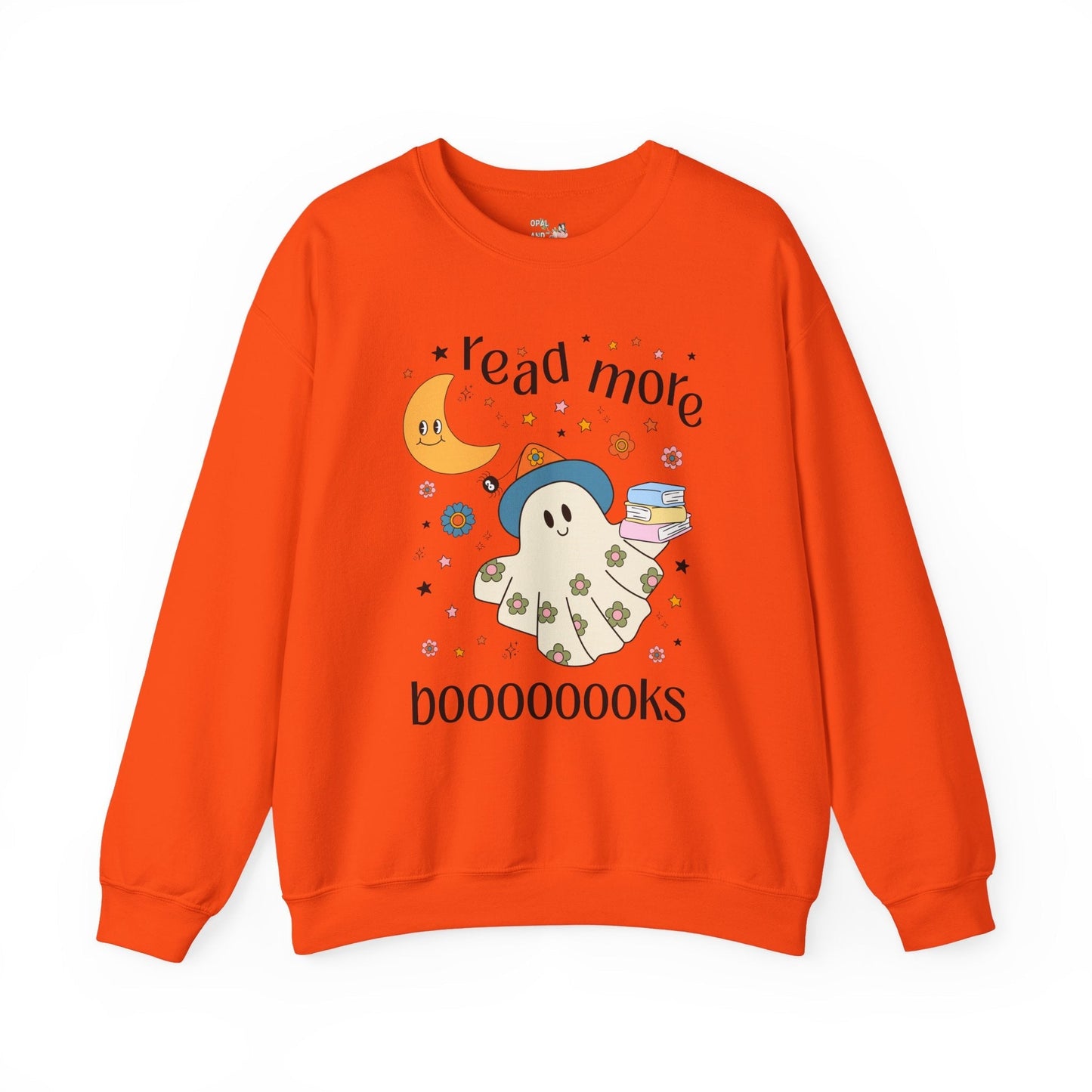 Bookish Halloween Sweatshirt