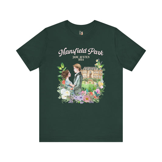 Bookish Jane Austen Mansfield Park Tee