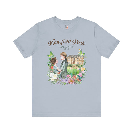 Bookish Jane Austen Mansfield Park Tee