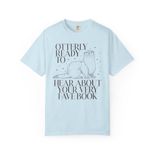 Otterly Ready to Hear About Your Fave Book