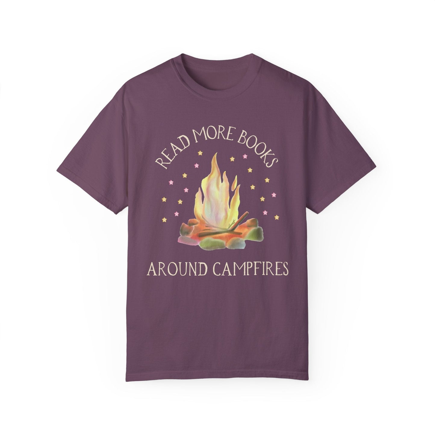 Bookish Tee Shirt for Campers