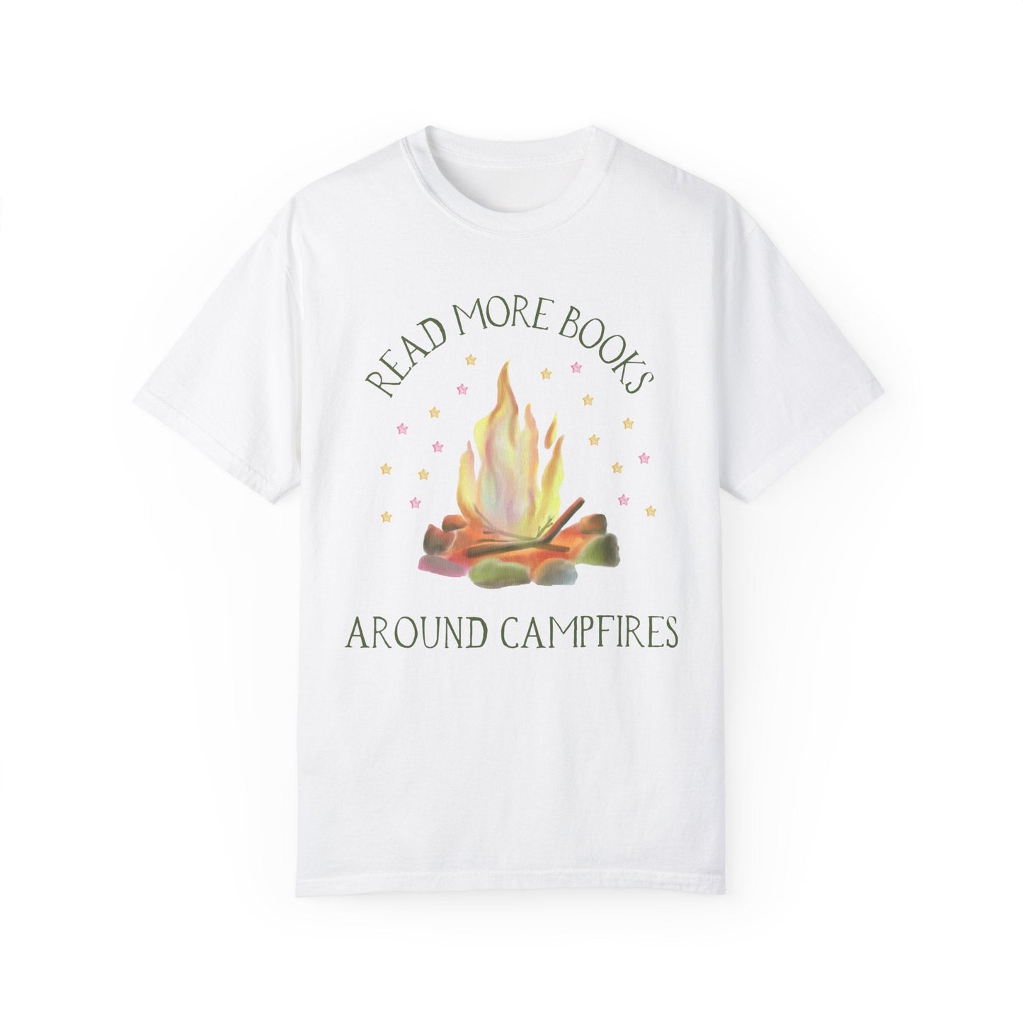 Bookish Tee Shirt for Campers