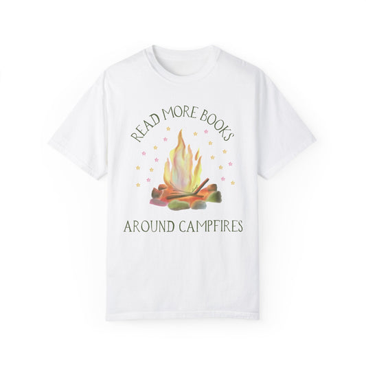 Bookish Tee Shirt for Campers