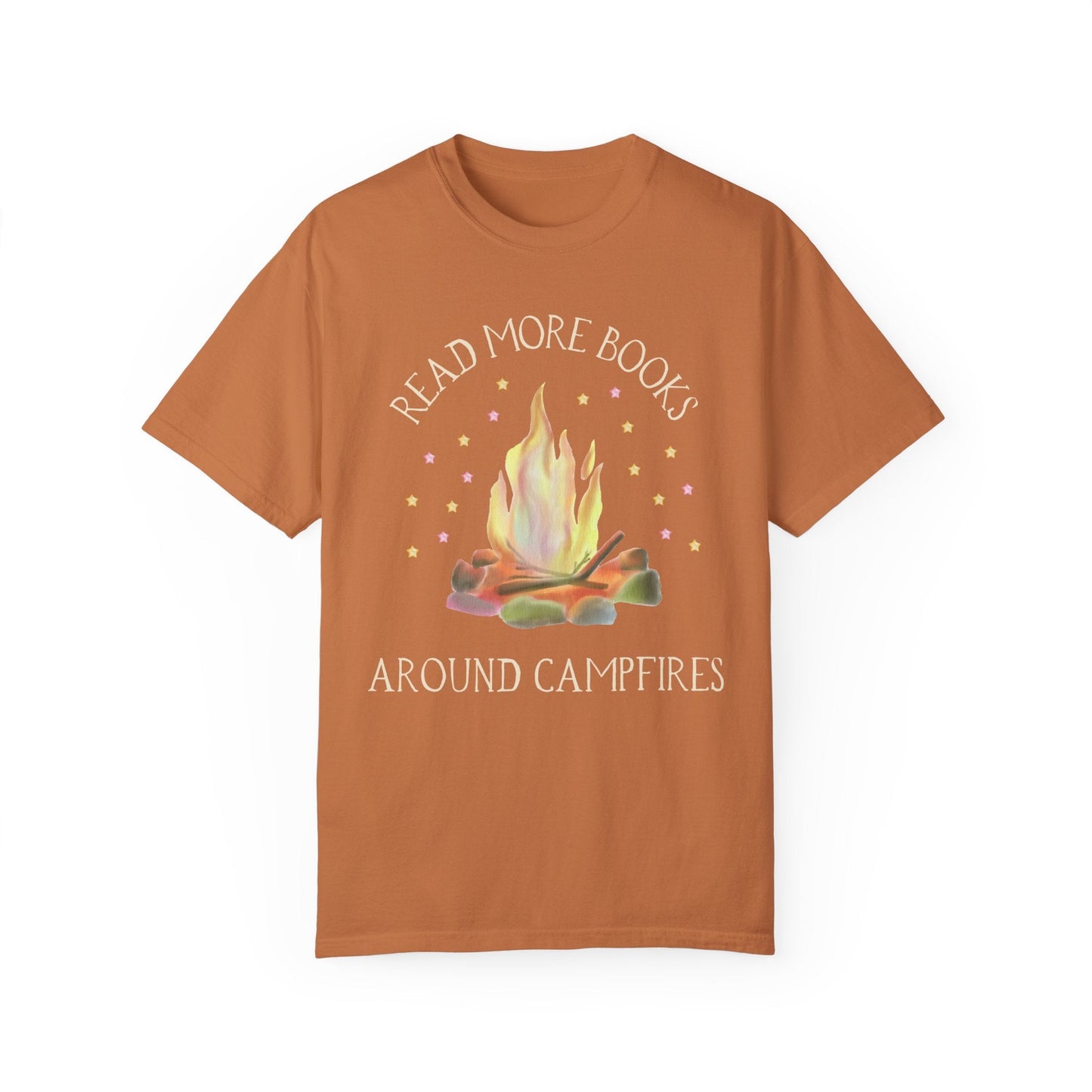 Bookish Tee Shirt for Campers