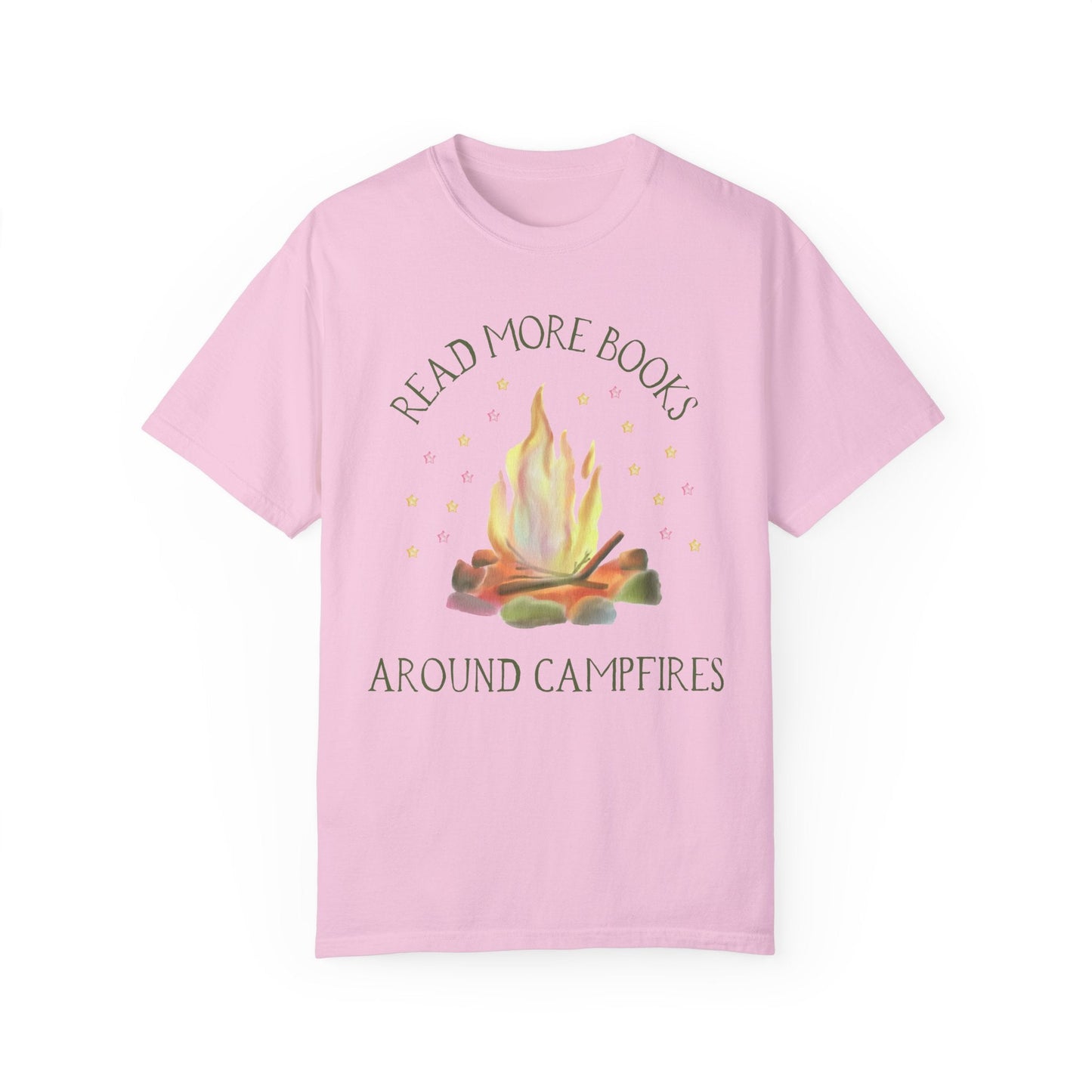 Bookish Tee Shirt for Campers