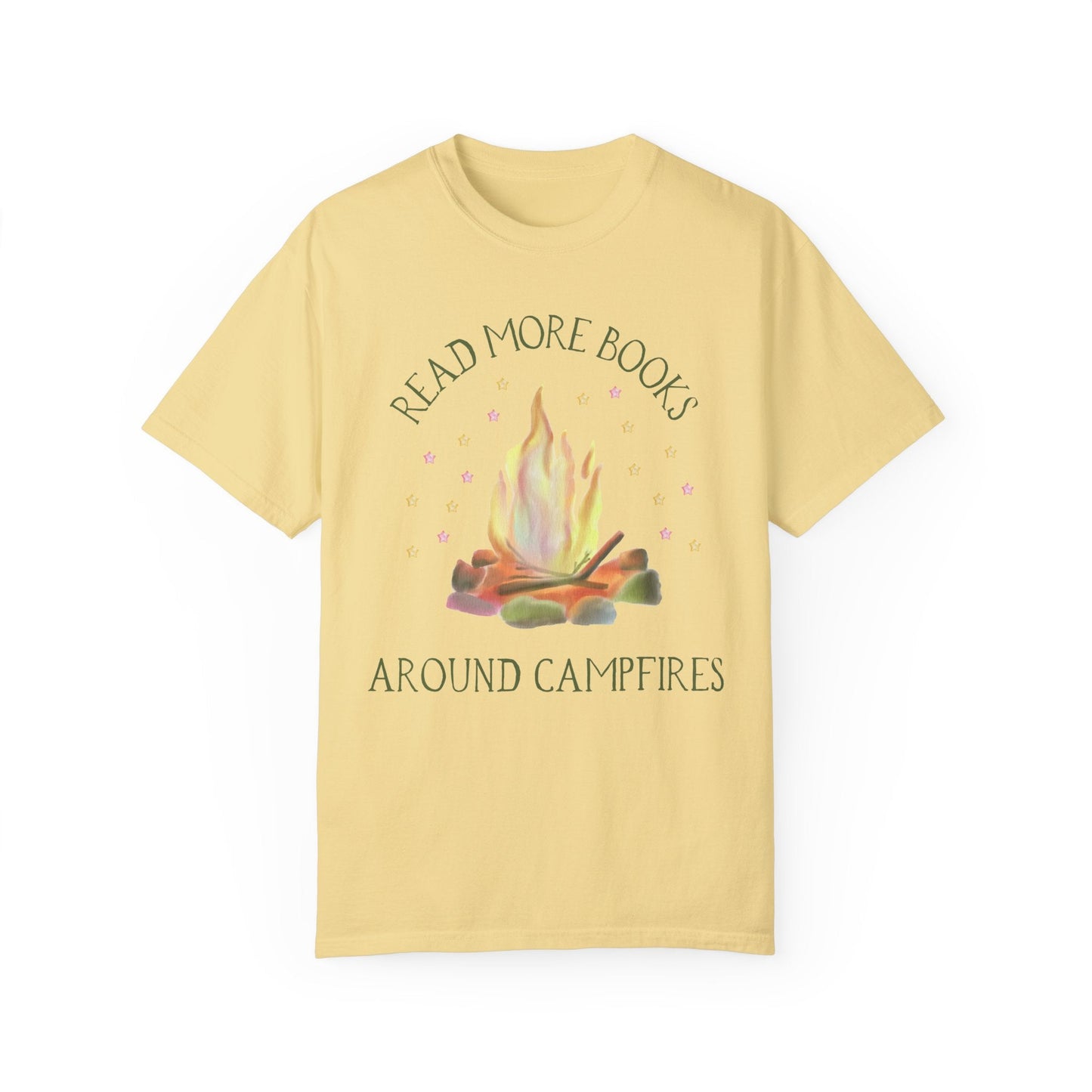 Bookish Tee Shirt for Campers