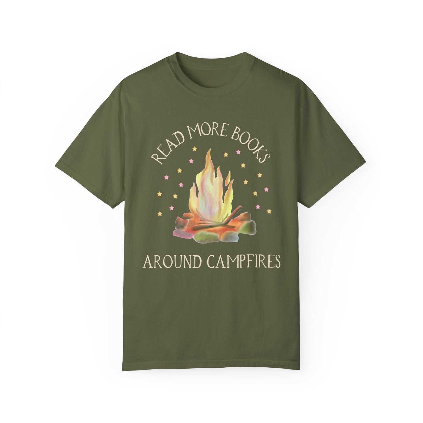 Bookish Tee Shirt for Campers