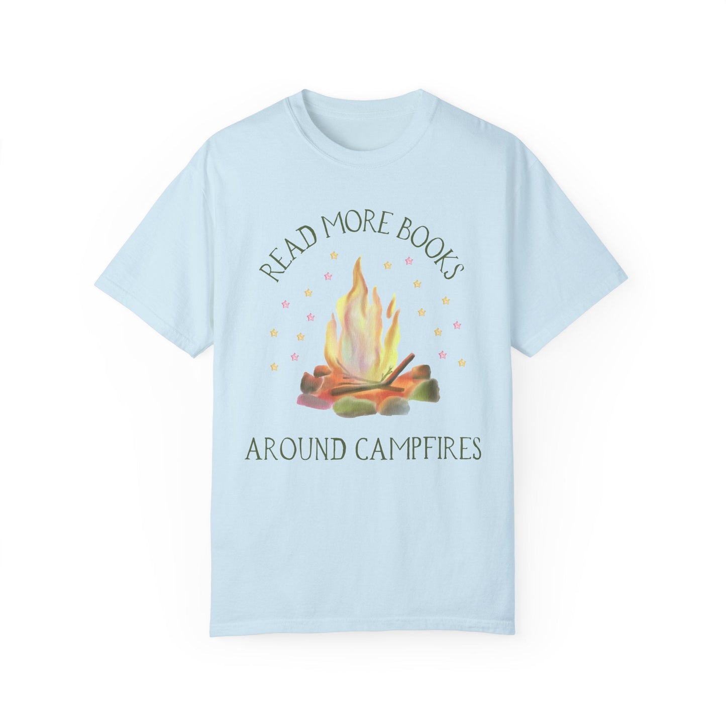 Bookish Tee Shirt for Campers