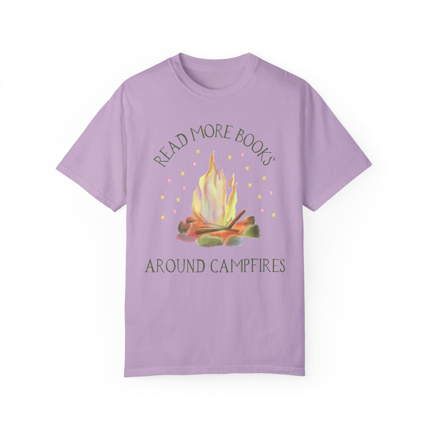 Bookish Tee Shirt for Campers