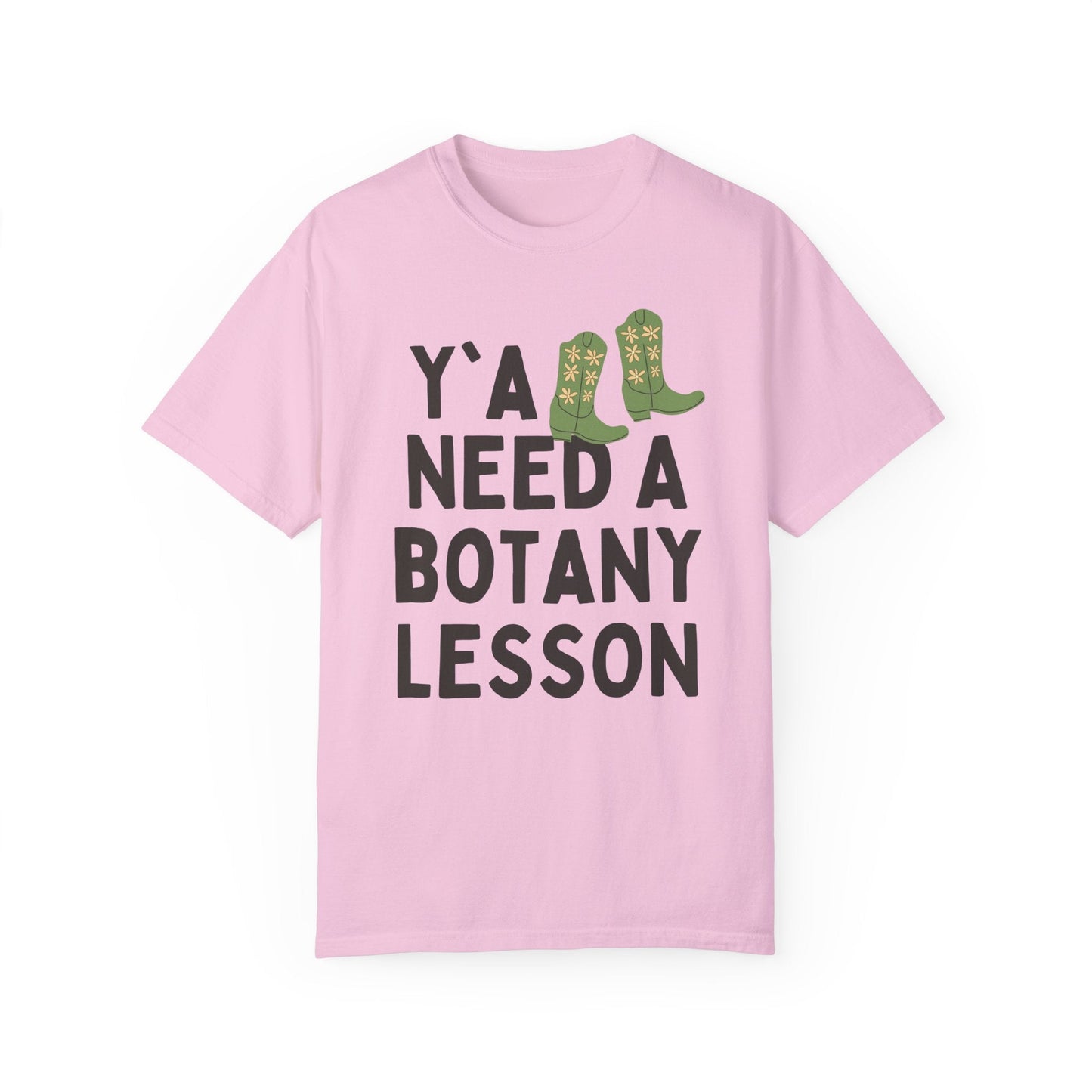 Botany Science Teacher Tee