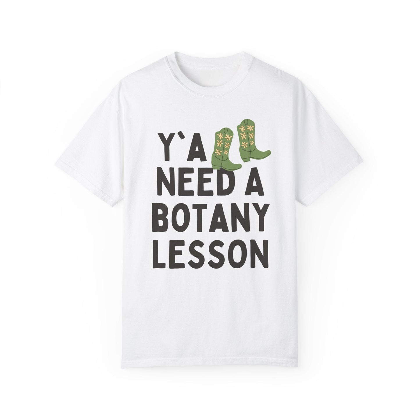 Botany Science Teacher Tee