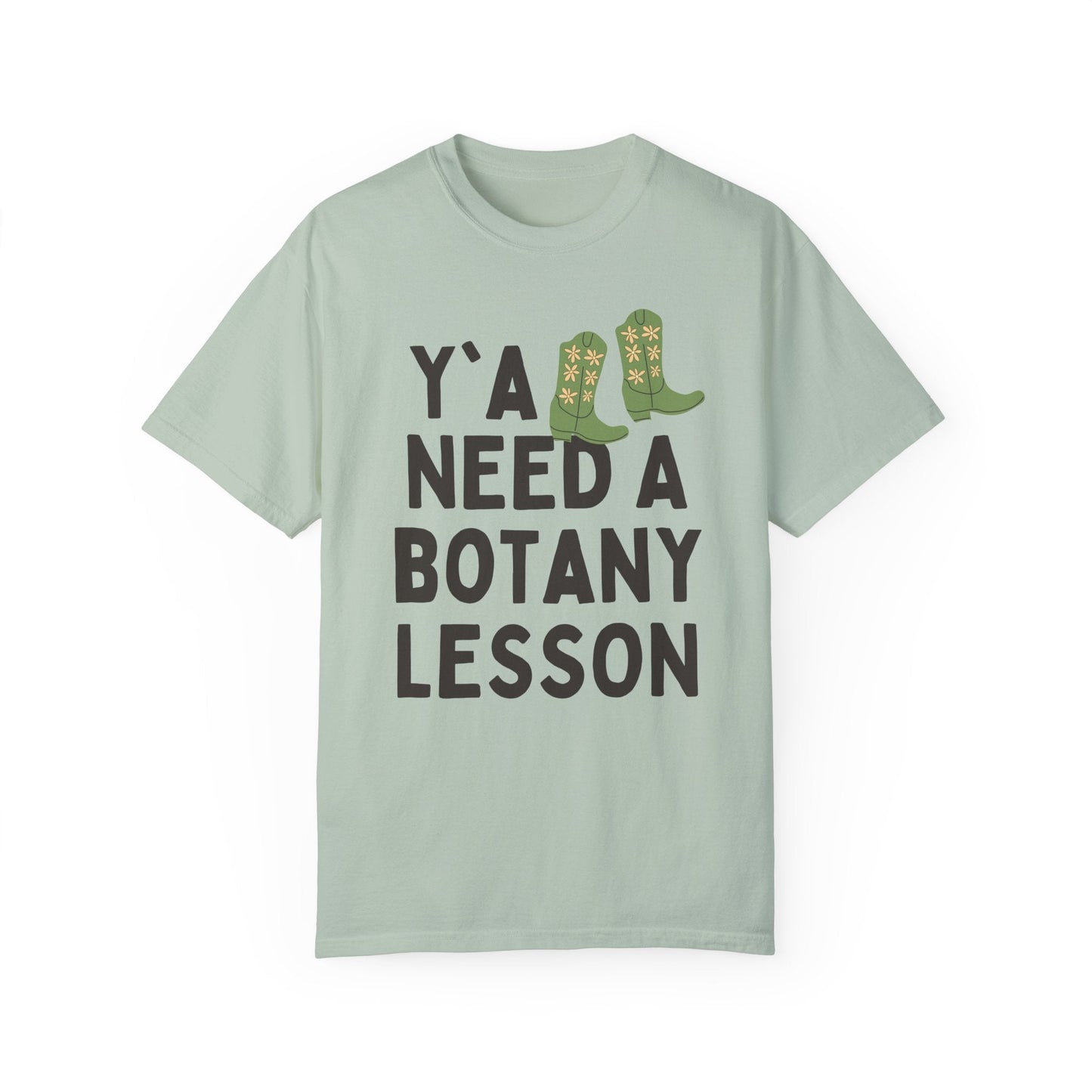 Botany Science Teacher Tee