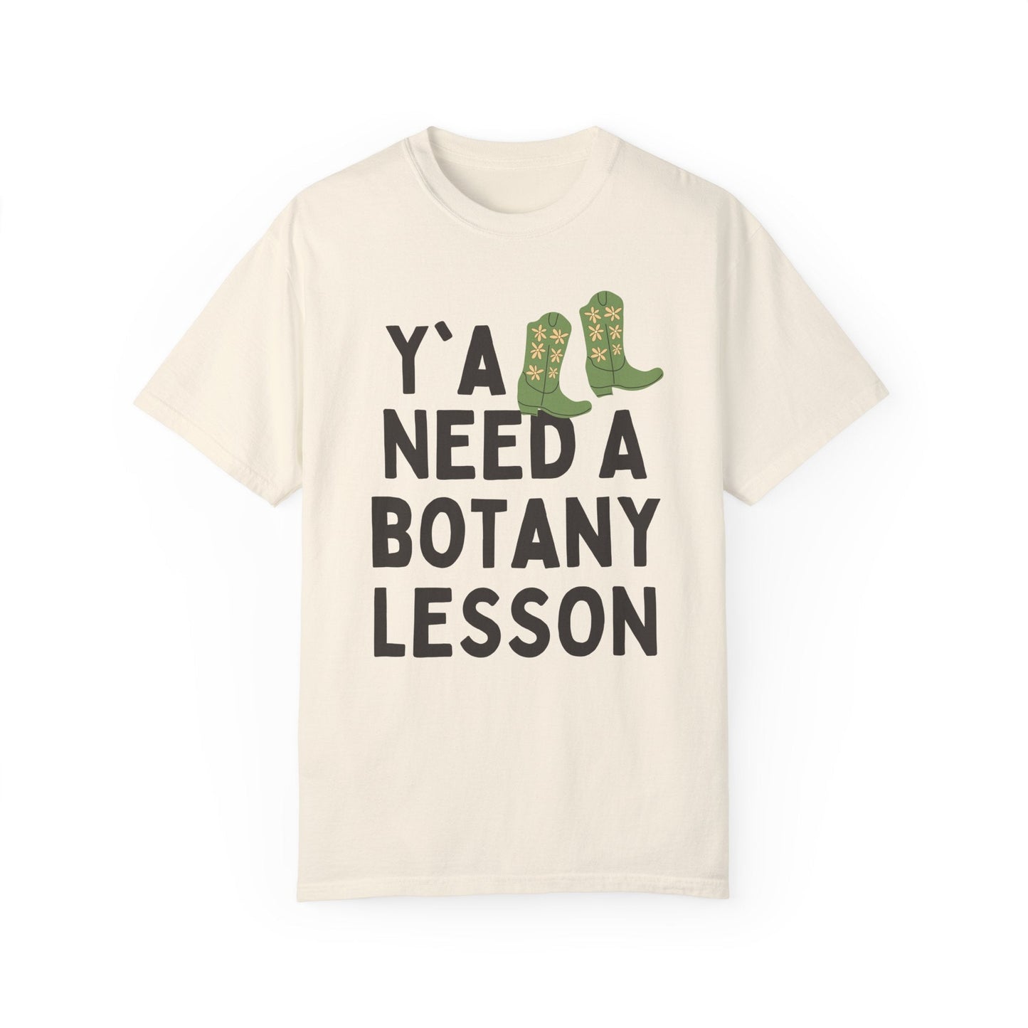 Botany Science Teacher Tee