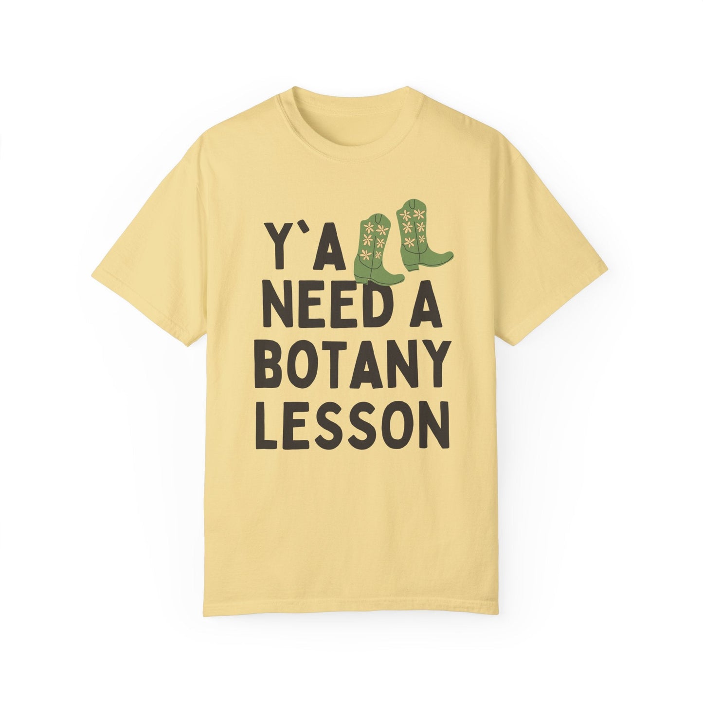 Botany Science Teacher Tee