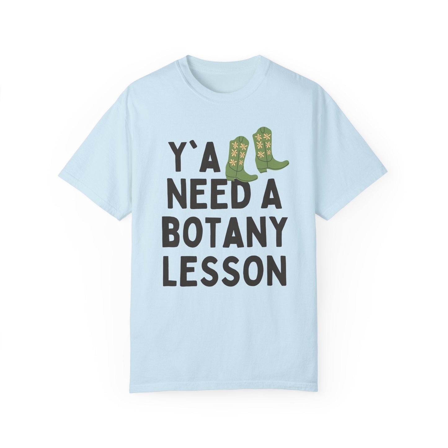 Botany Science Teacher Tee