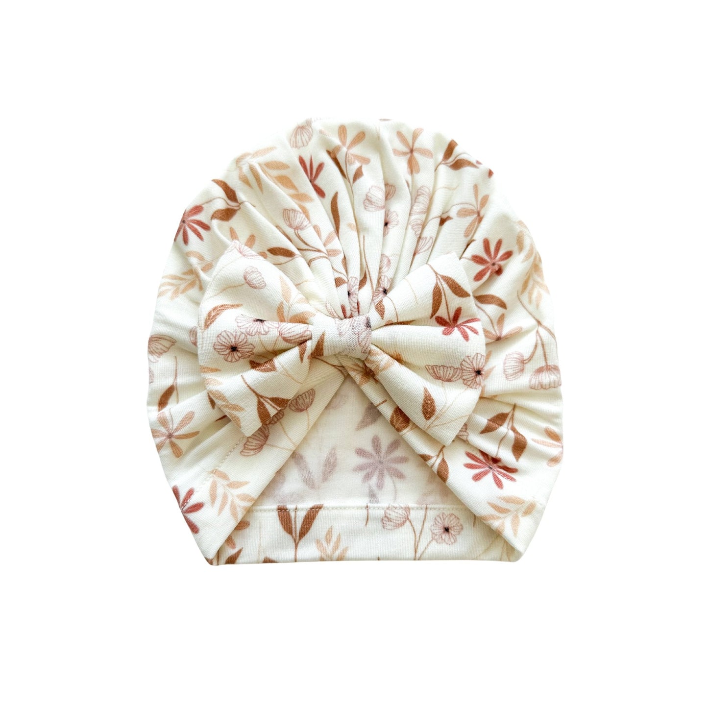 Bow Turban Hat - Wildflower
