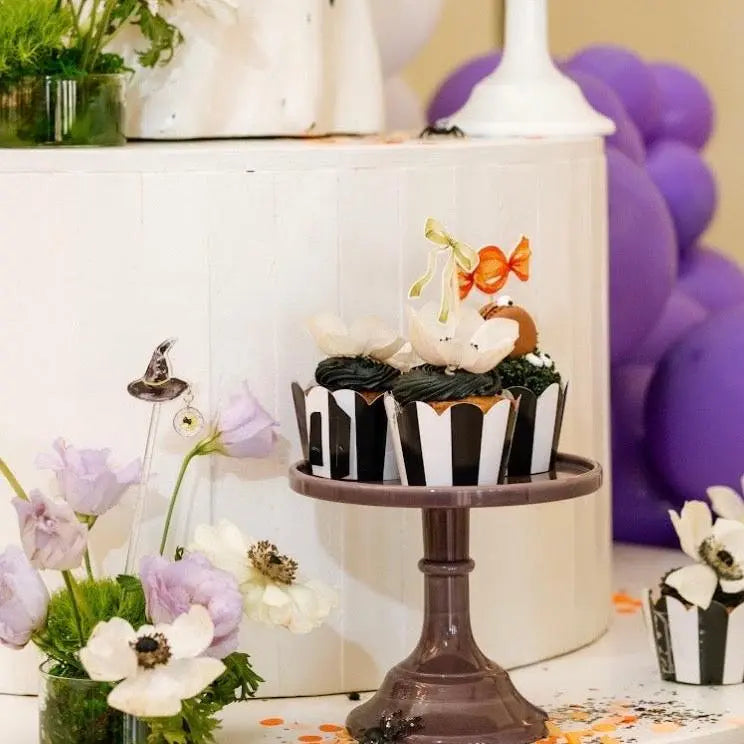 Bows & Boos Halloween Cupcake Toppers