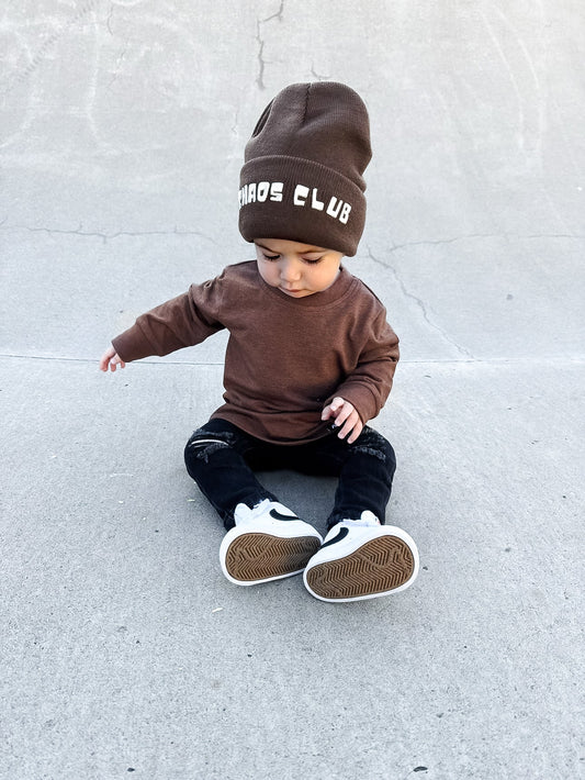 CHAOS CLUB TODDLER BEANIE
