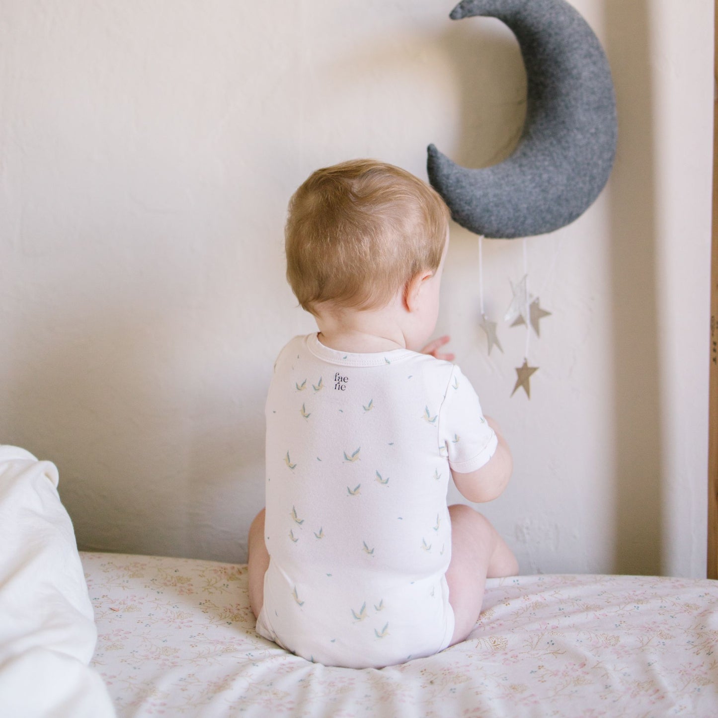 Baby Boy Short Sleeve Onesies