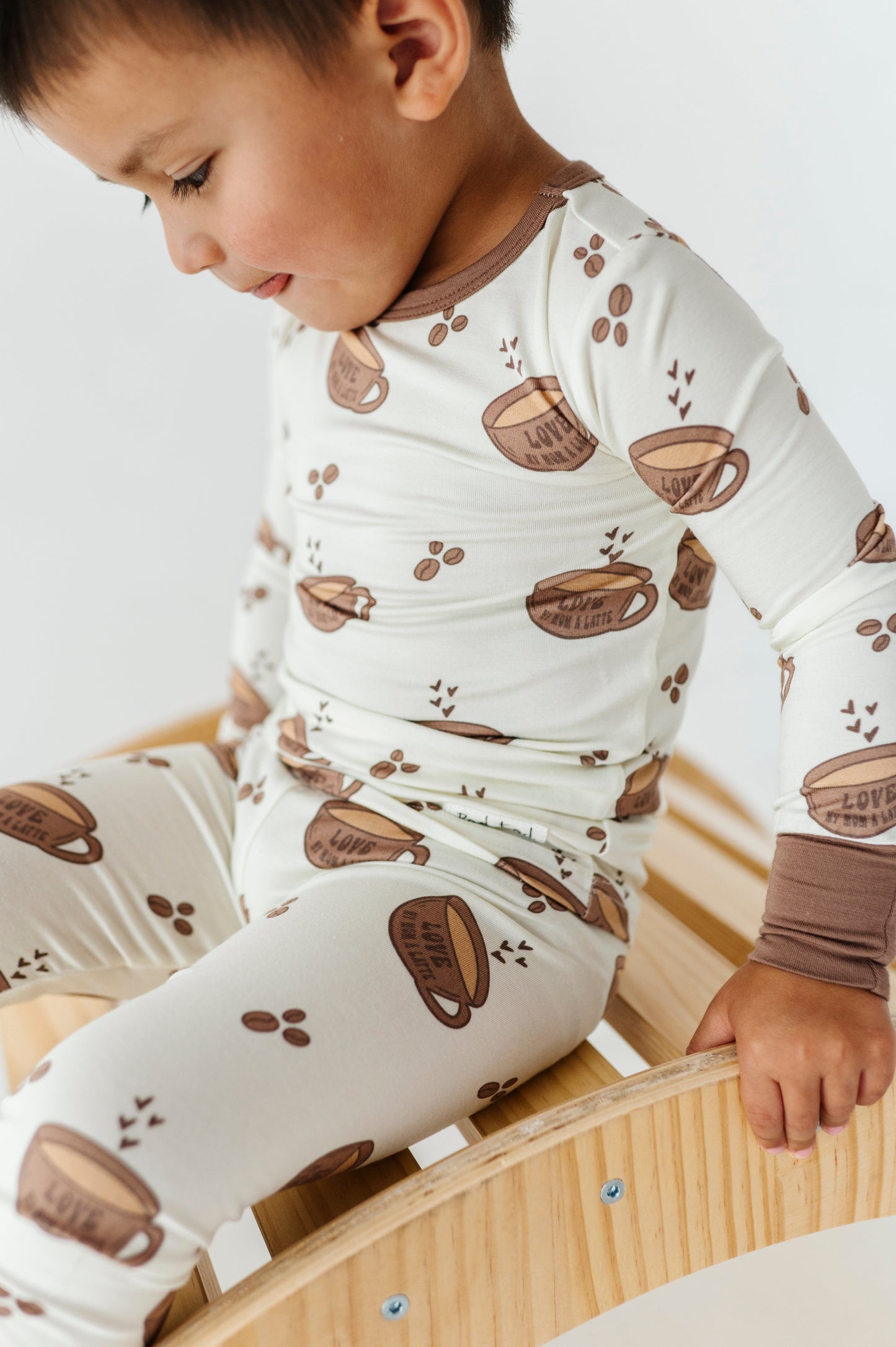 BAMBOO - LOVE MY MOM A LATTE 2 PC