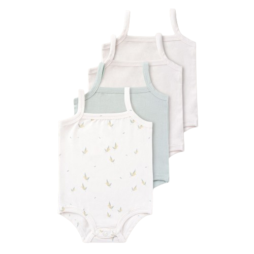 Baby Boy Sleeveless Onesies