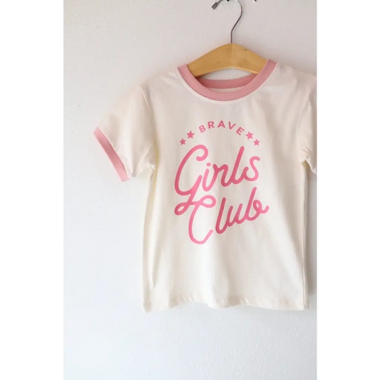 Brave Girls Club Ringer T-shirt