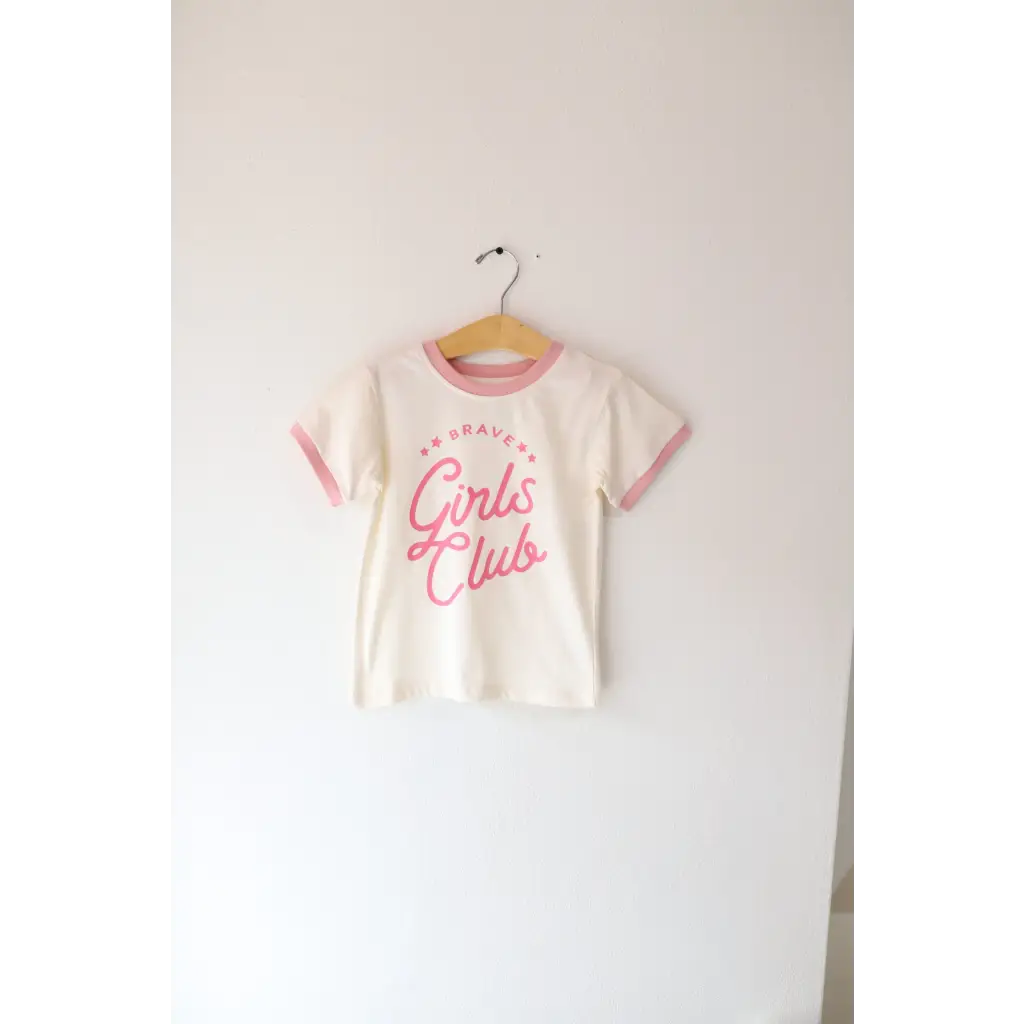 Brave Girls Club Ringer T-shirt