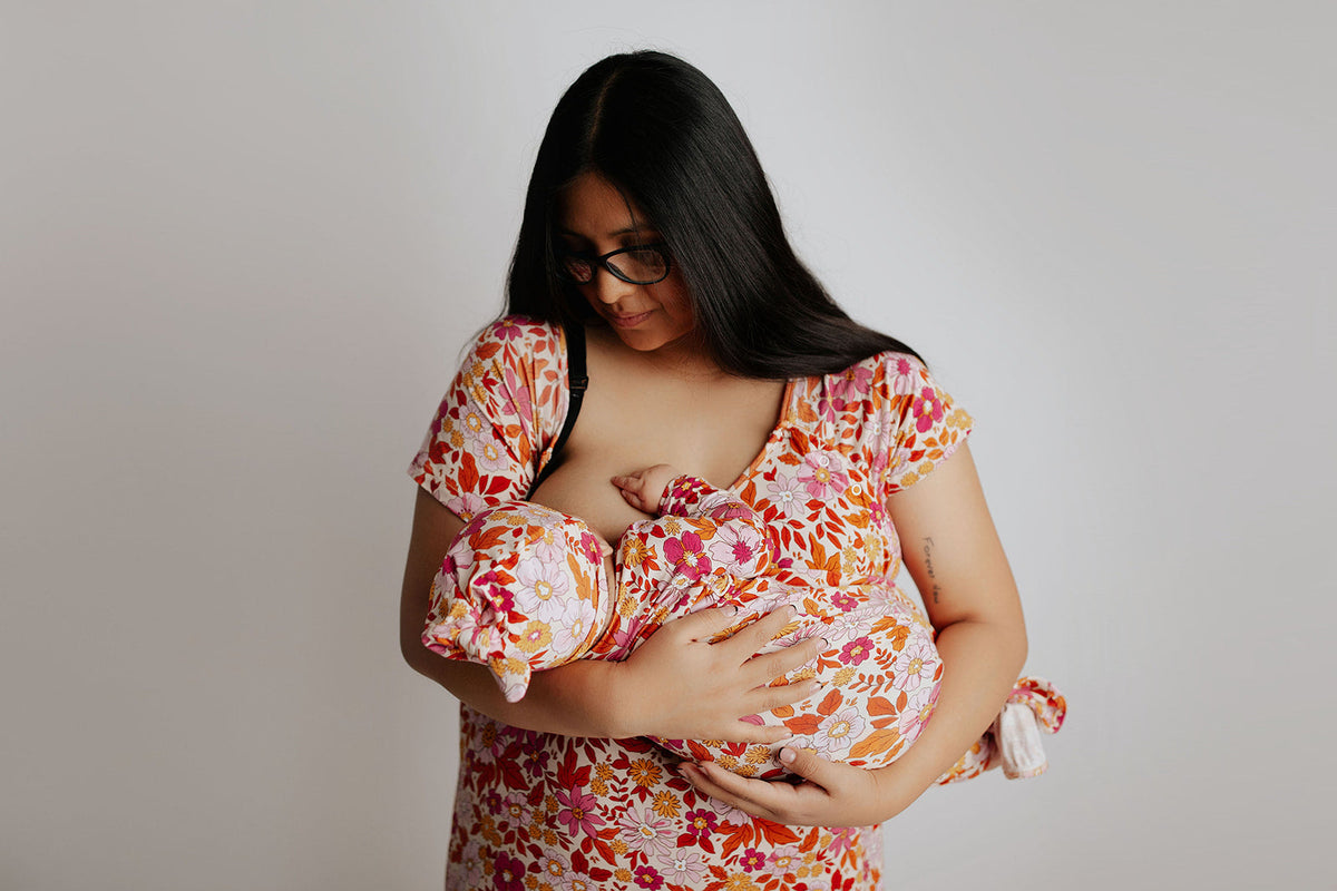 Wild Child Knotted Newborn Baby Gown