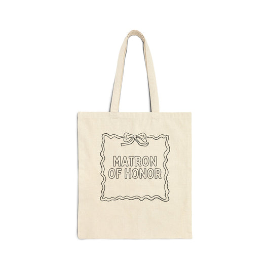 Crafty Bachelorette Tote: Matron of Honor