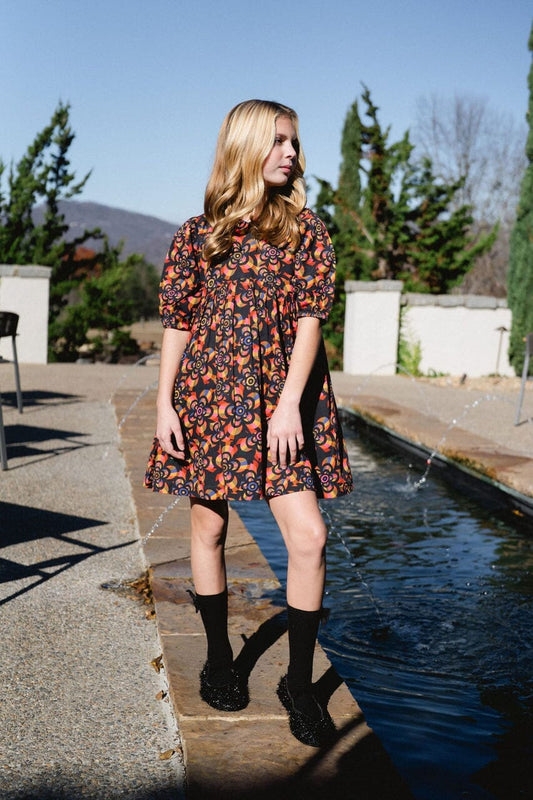 Girls Lotus Dress
