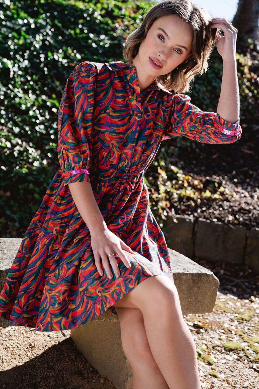 Eva Mini Dress - final sale