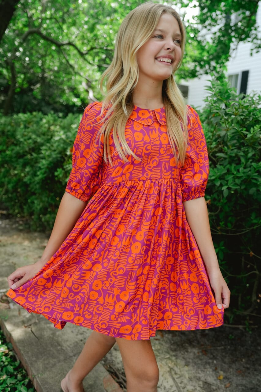 Girls Noel Dress