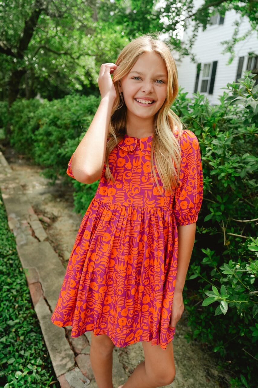 Girls Noel Dress