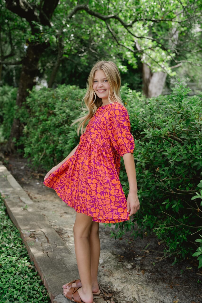 Girls Noel Dress