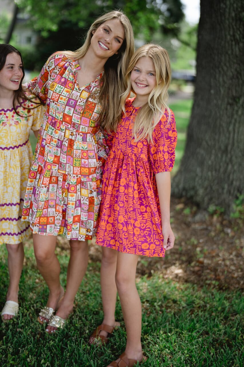 Girls Noel Dress