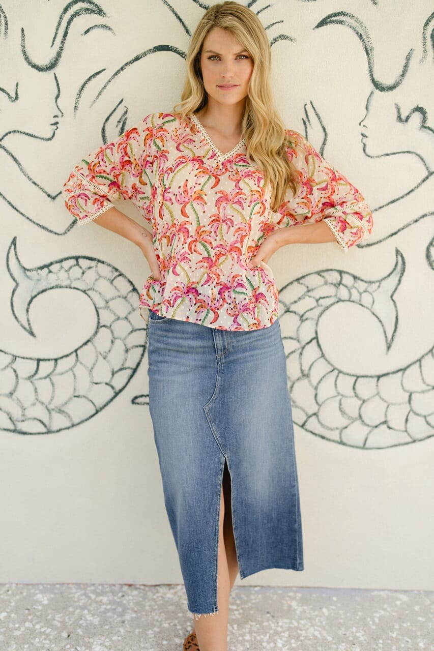 Amelia Blouse