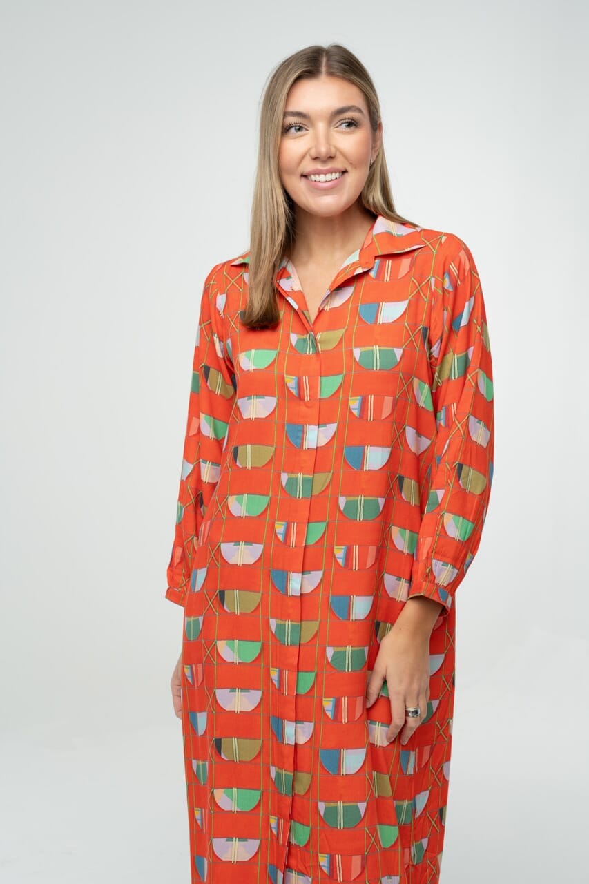 Glory Day x Briton Court Sienna Maxi