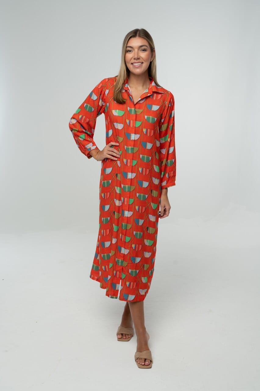 Glory Day x Briton Court Sienna Maxi